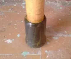 Трость деревянная. Высота 90 см - 3