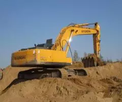 Гусеничный экскаватор Hyundai 305LC-7, 2011 г, 8000 м/ч - 2