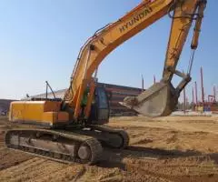 Гусеничный экскаватор Hyundai 305LC-7, 2011 г, 8000 м/ч - 3