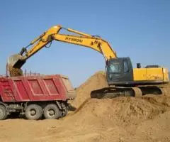 Гусеничный экскаватор Hyundai 305LC-7, 2011 г, 8000 м/ч - 4