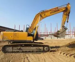 Гусеничный экскаватор Hyundai 305LC-7, 2011 г, 8000 м/ч - 5