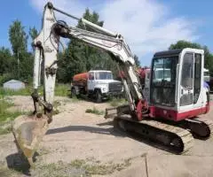 Миниэкскаватор Takeuchi 145, 5 тонн, доп. линии