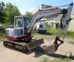 Миниэкскаватор Takeuchi 145, 5 тонн, доп. линии - 2