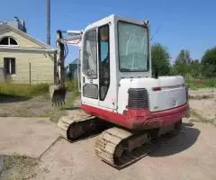 Миниэкскаватор Takeuchi 145, 5 тонн, доп. линии - 3