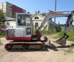 Миниэкскаватор Takeuchi 145, 5 тонн, доп. линии - 4