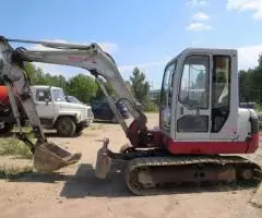 Миниэкскаватор Takeuchi 145, 5 тонн, доп. линии - 5