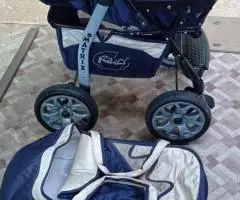 Коляска прогулочная . - 4