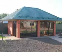 Остекление коттеджей и домов Усиленными окнами  VEKA - 2