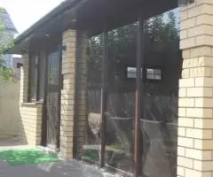 Остекление коттеджей и домов Усиленными окнами  VEKA - 3