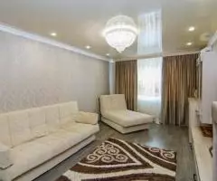 Роскошная 3-комнатная квартира с новым ремонтом и мебелью - 2