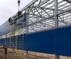 Строительство ангаров, складов, зернохранилищ, логистических комплексов под ключ - 3