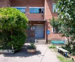 1-комнатная квартира с участком, новым ремонтом и мебелью - 5