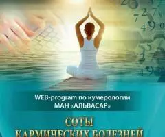 Web программа соты кармических болезней + видео инструкция нумерология