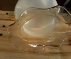 4 плафона для люстры или бра СССР ХХ век - 2