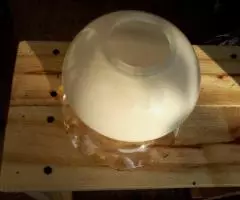 4 плафона для люстры или бра СССР ХХ век - 3