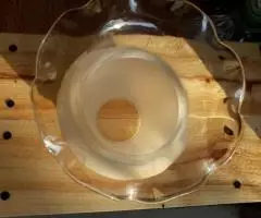 4 плафона для люстры или бра СССР ХХ век - 4