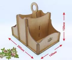 Столовый Органайзер - Диспенсер "Kondiment Blond" - 2