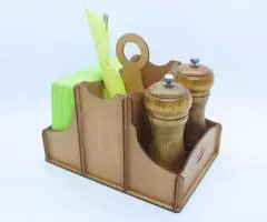 Столовый Органайзер - Диспенсер "Kondiment Blond" - 5