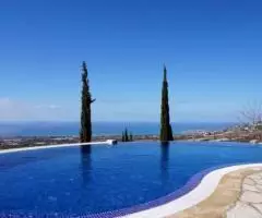 ПРОДАЕТСЯ РОСКОШНАЯ 5-СПАЛЬНАЯ ВИЛЛА С ВИДОМ НА МОРЕ В ПАФОСЕ, КИПР - 3