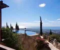 ПРОДАЕТСЯ РОСКОШНАЯ 5-СПАЛЬНАЯ ВИЛЛА С ВИДОМ НА МОРЕ В ПАФОСЕ, КИПР - 4