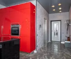 Большая квартира-студия с видом на озеро Карасун - 6