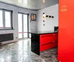 Большая квартира-студия с видом на озеро Карасун - 7