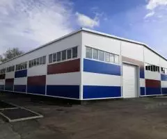 Возведение ангаров, складов, логистистических комплексов, зернохранилищ - 2