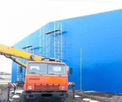 Возведение ангаров, складов, логистистических комплексов, зернохранилищ - 4