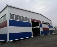 Возведение ангаров, складов, зернохранилищ, логистических комплексов - 2