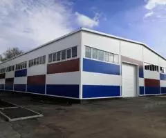 Возведение ангаров, складов, зернохранилищ, логистических комплексов - 3