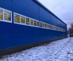 Возведение ангаров, складов, зернохранилищ, логистических комплексов - 6