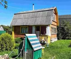 Бревенчатая дача с баней в СНТ Черняковицы-1 - 2