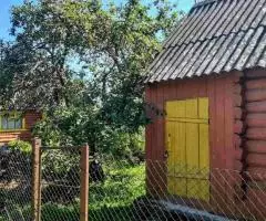 Бревенчатая дача с баней в СНТ Черняковицы-1 - 5