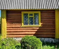 Бревенчатая дача с баней в СНТ Черняковицы-1 - 7