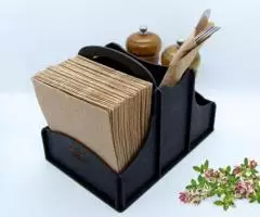 Столовый Органайзер - Диспенсер "Kondiment Dark" - 3