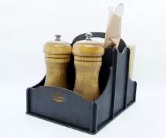 Столовый Органайзер - Диспенсер "Kondiment Dark" - 5