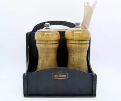 Столовый Органайзер - Диспенсер "Kondiment Dark" - 8