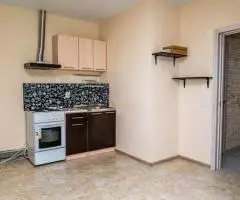 1-комнатная квартира свободной планировки - 4