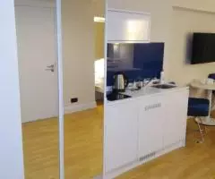 Сдается уютная студия 33 м2 в элитном комплексе ORBI CITY, г. Батуми, ул. Шерифа Химшиашвили, 7Д - 3