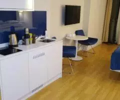 Сдается уютная студия 33 м2 в элитном комплексе ORBI CITY, г. Батуми, ул. Шерифа Химшиашвили, 7Д - 4
