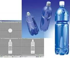 Изготовление пресс-форм для ПЭТ-бутылок с разработкой дизайна - 2