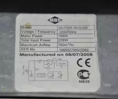 Вытяжка кухонная MBS Galtonia 160 Glass - 8