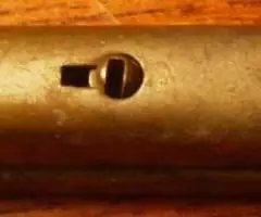 Старинный замок для саквояжа - 2