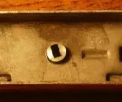 Старинный замок для саквояжа - 3