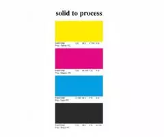 Цветовой Веер CMYK-to-PC (PANTONE Color Bridge) - 3