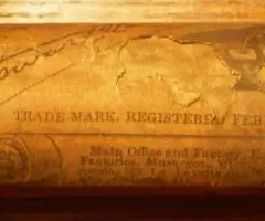 Старинные ролики для штор - 2