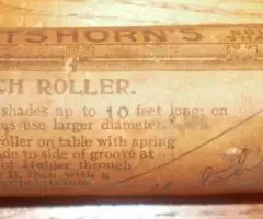 Старинные ролики для штор - 3