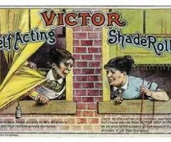 Старинные ролики для штор - 5