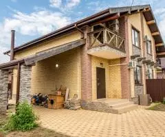 Двухэтажный дом в закрытом коттеджном посёлке - 7