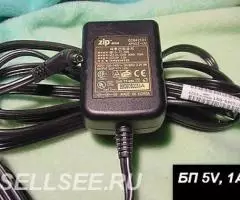 БП 5 Вольт, 1 Ампер, ZIP drive AP05Z-UV . - 2